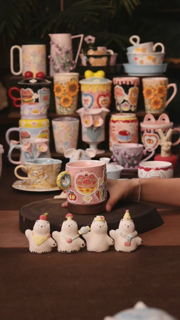 景德镇原创手作陶瓷