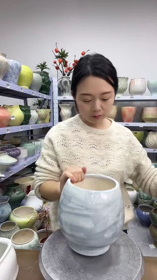 【12.9号】花盆链接 高：19 口：14