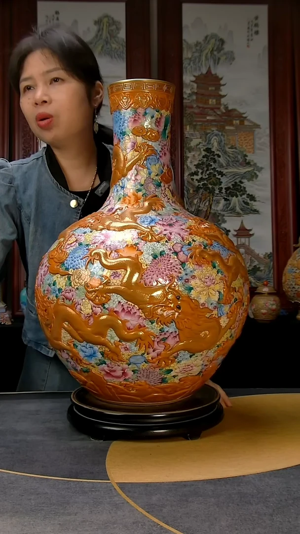摆件陶景德镇精品陶瓷1