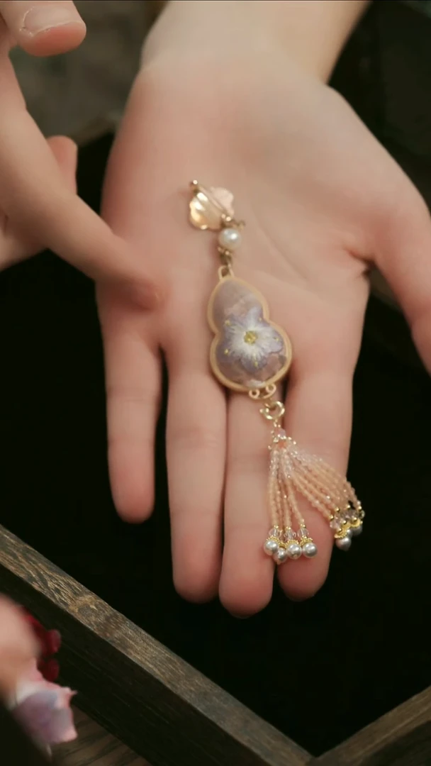 刺绣湘传礼纯手工压襟