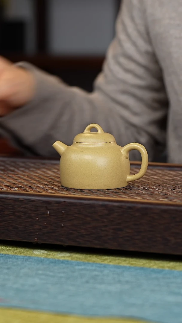 【闪购商品】紫砂茶壶坦然100毫升