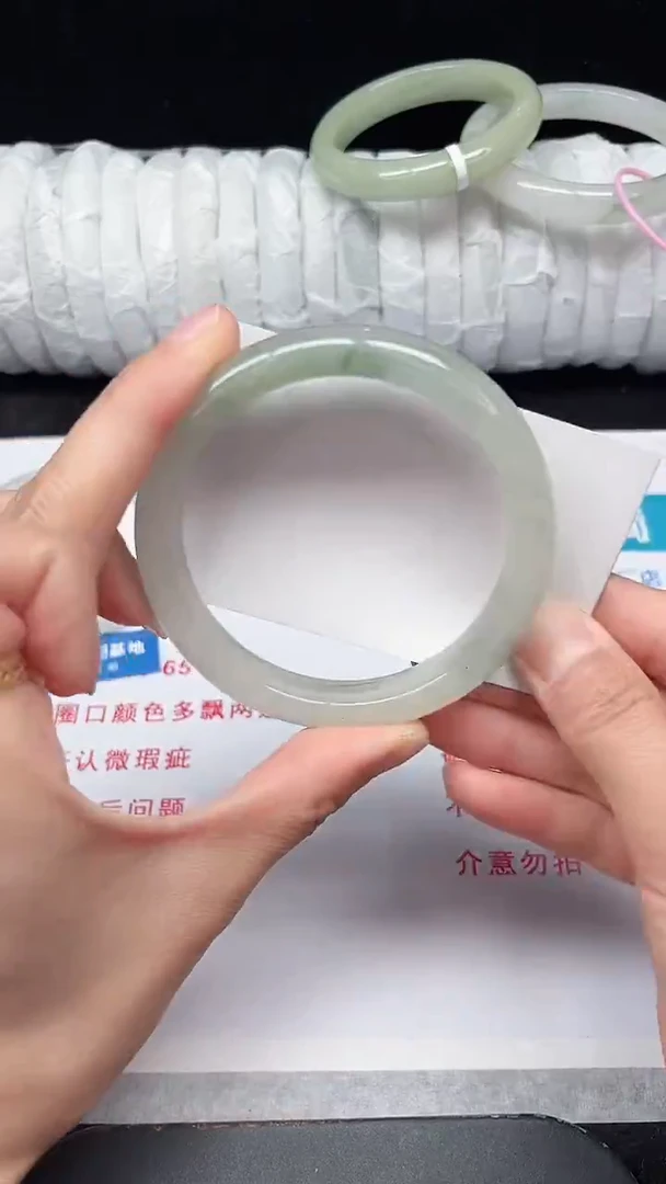 未镶嵌手镯石英质玉108-60/61