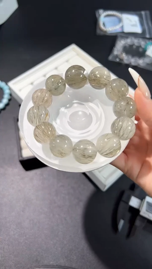 未镶嵌手链水晶58g多样性发其一【1条】默认微瑕18mm