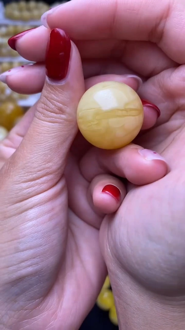 裸石蜜蜡未镶嵌葵.25 尺寸24+