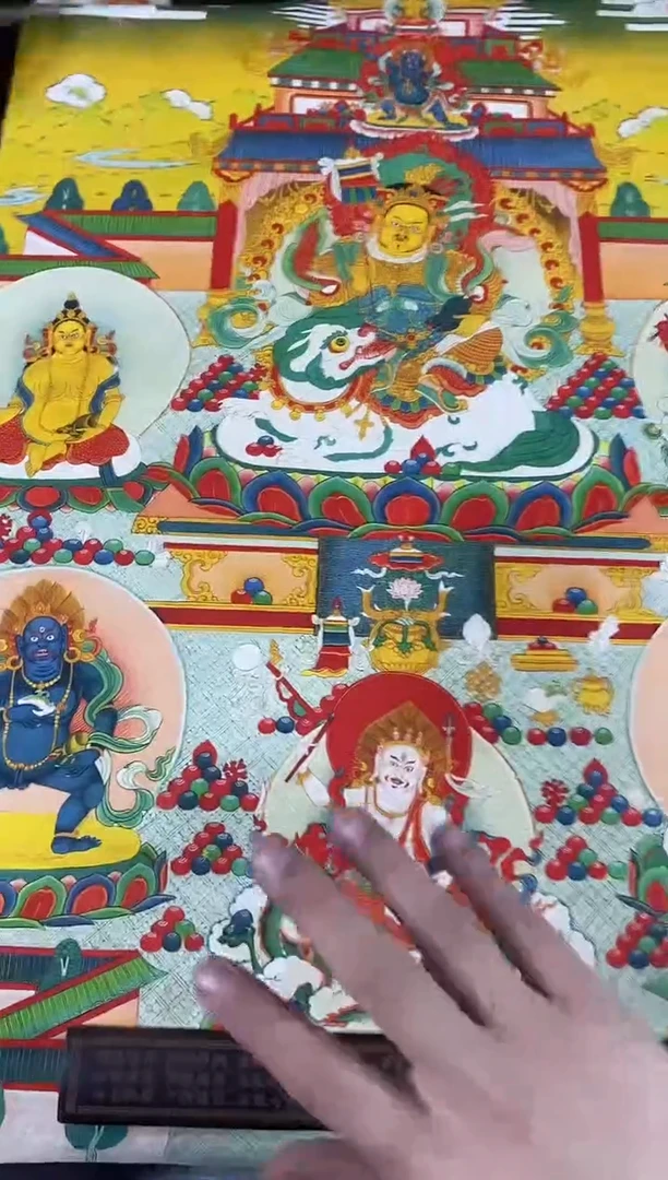 卷轴画059(收到货有任何问题联系客服）