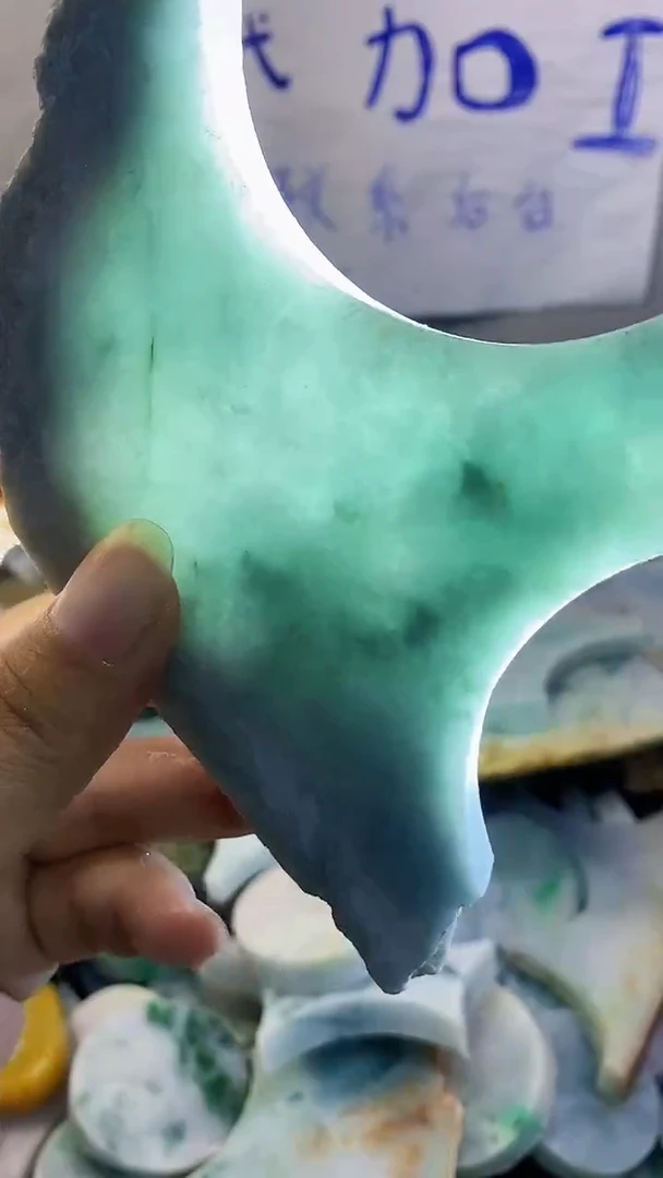 裸石翡翠纯天然翡翠A货241