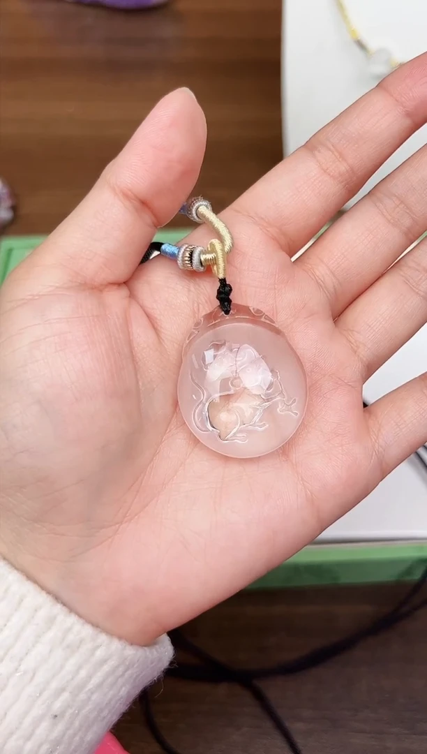 项链未镶嵌水晶悦2276