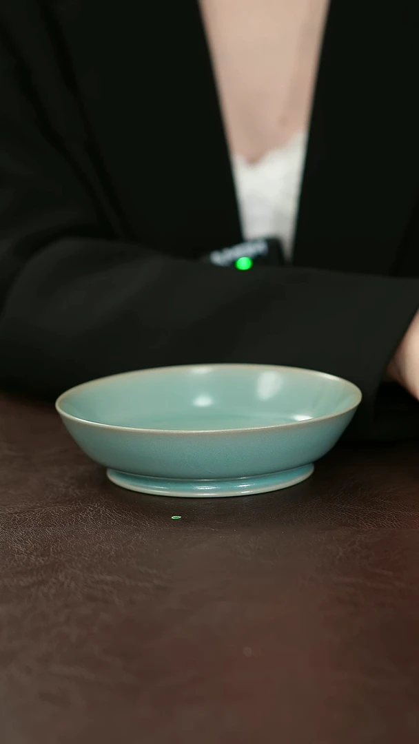 摆件1281原矿汝宋汝瓷