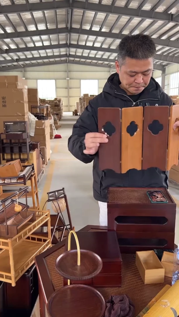 【闪购商品】小屏风，高山楠竹板材