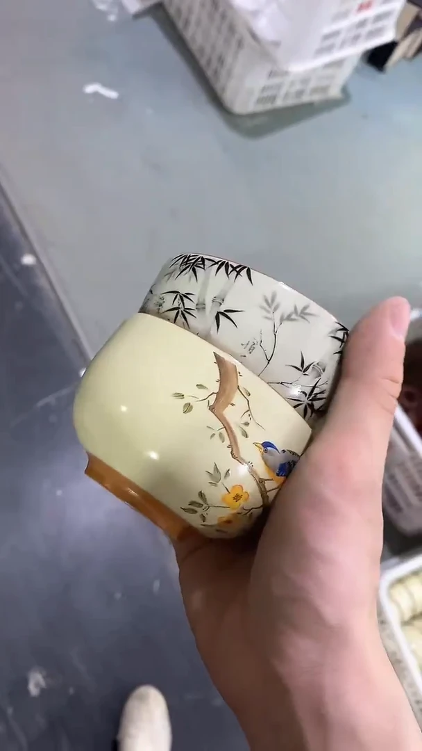 【闪购商品】瓷片陶瓷茶器孤品2个