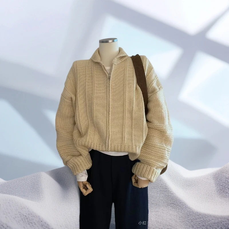 231-240 高级感韩系风春秋新款设计爆款毛衣百搭时尚