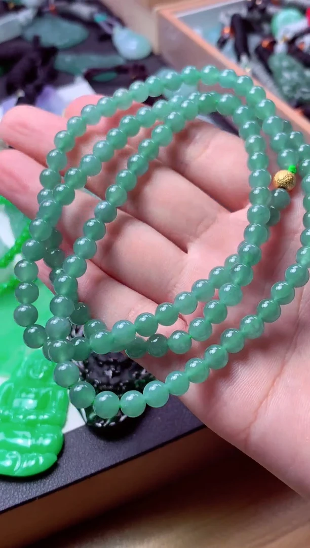 翡翠未镶嵌颈饰多样性发货 发其一 天然翡翠