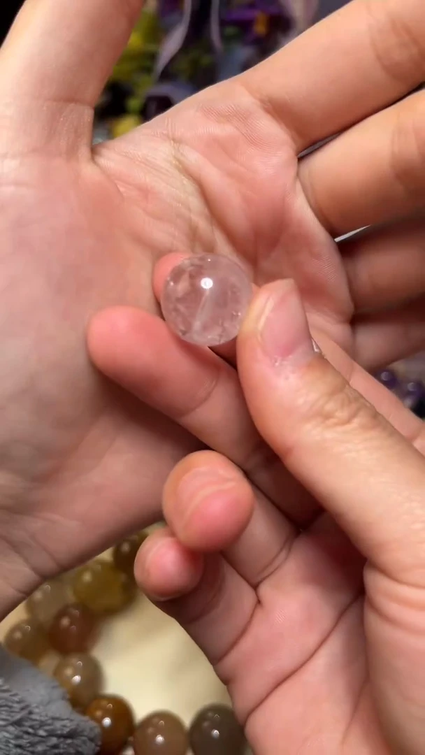 未镶嵌珠宝半成品水晶阿赛单株