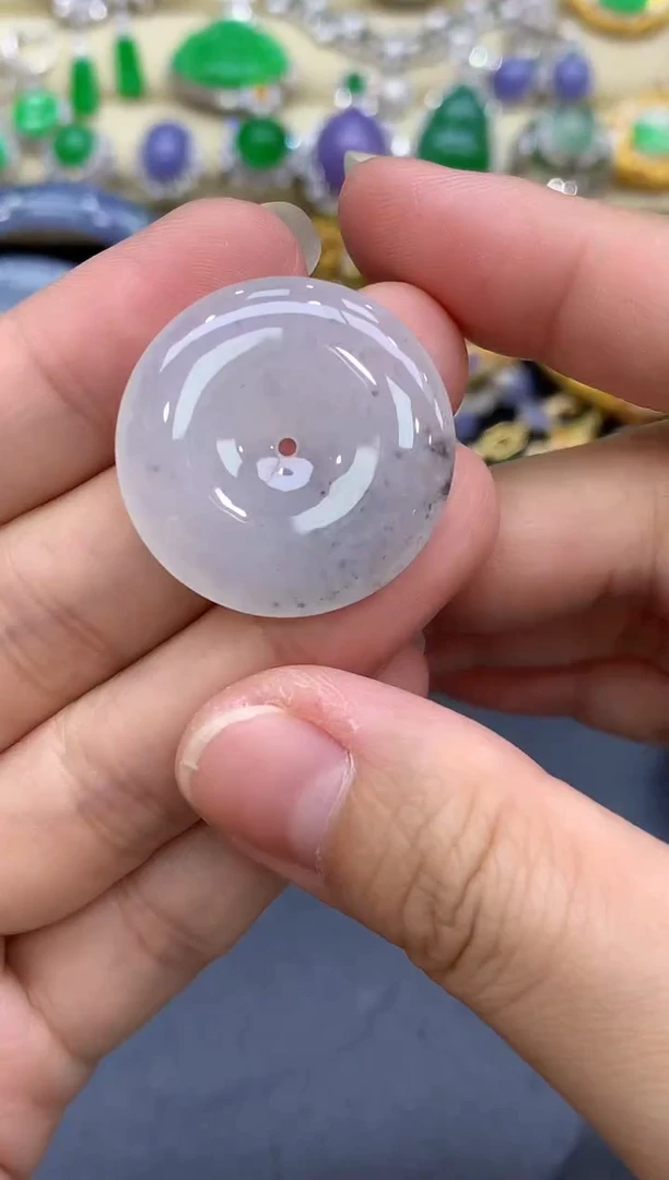 颈饰未镶嵌翡翠180-中国好珍宝