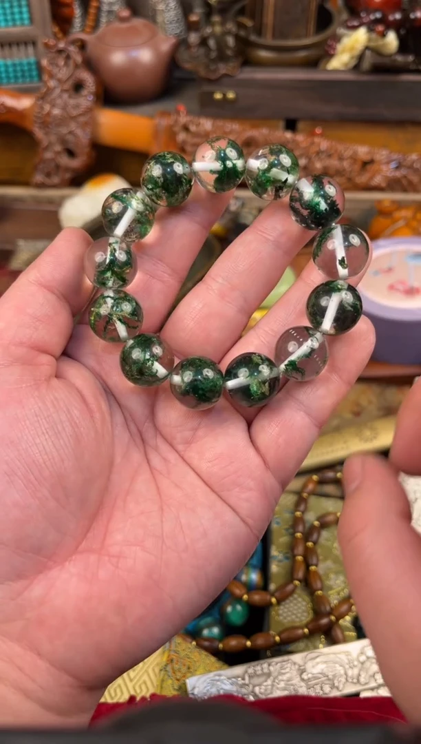 【闪购商品】琥珀手链未镶嵌二哥甄选哈哈哈哈