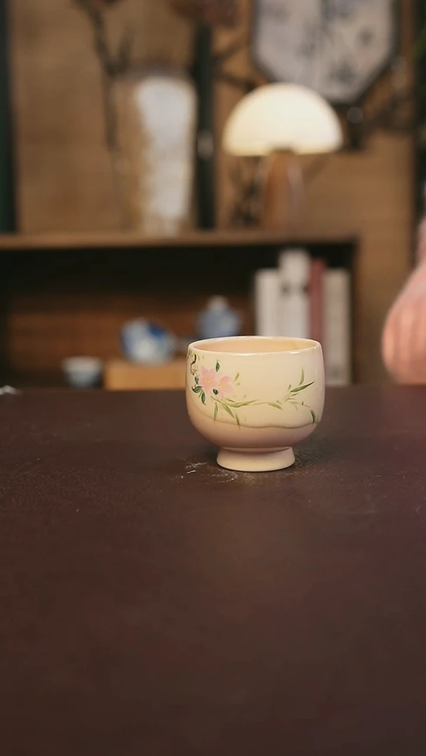 【闪购商品】景德镇陶瓷杯碗柴烧多人