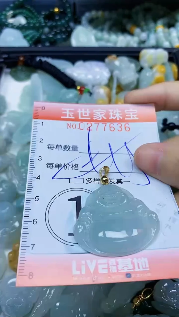 翡翠未镶嵌颈饰闪购0277636多样性发其一