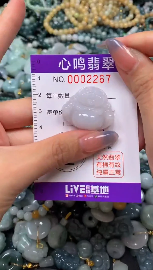 颈饰未镶嵌翡翠闪购002267