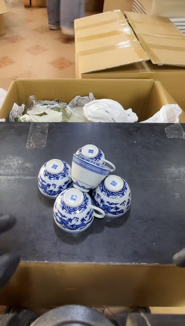 杯如图所示 阁集工艺品