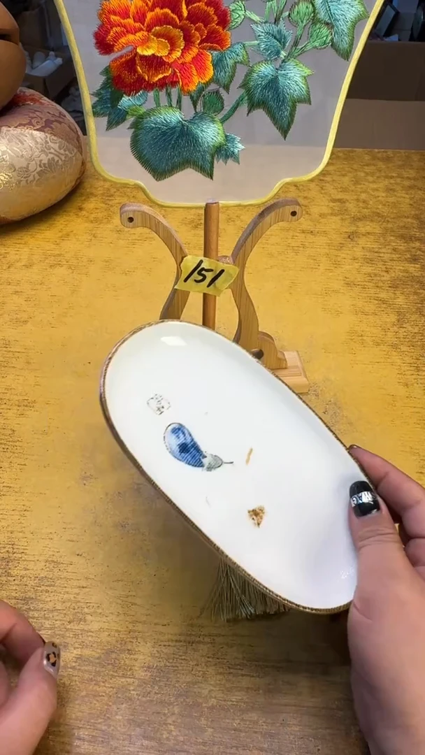 瓷器瓷器瑕疵破破151