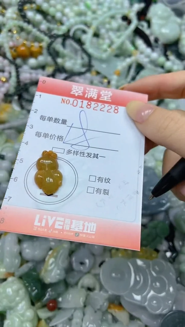 颈饰未镶嵌翡翠闪购0182228