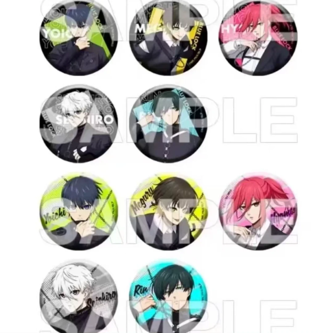 【强娶】蓝色监狱束带吧唧收藏盲盒