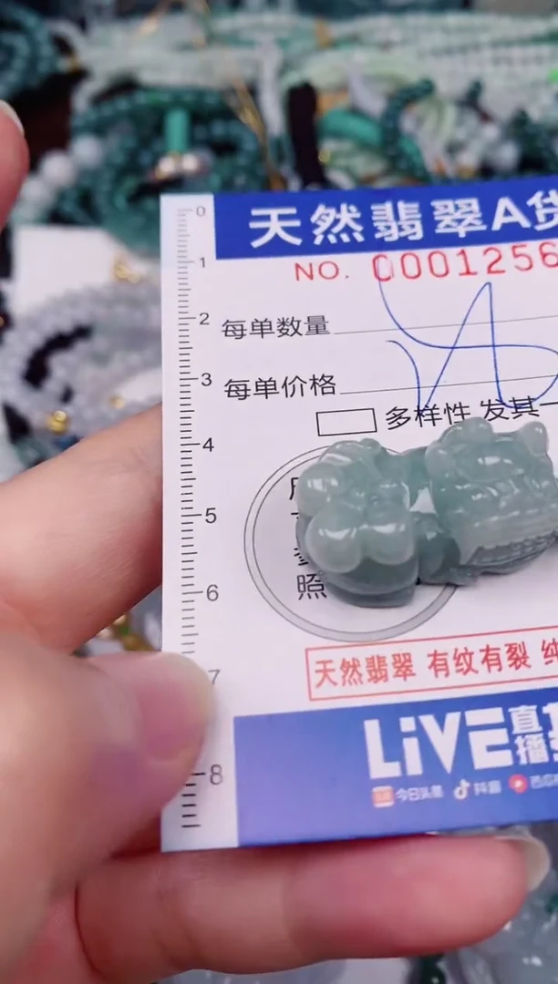 颈饰未镶嵌翡翠00001256