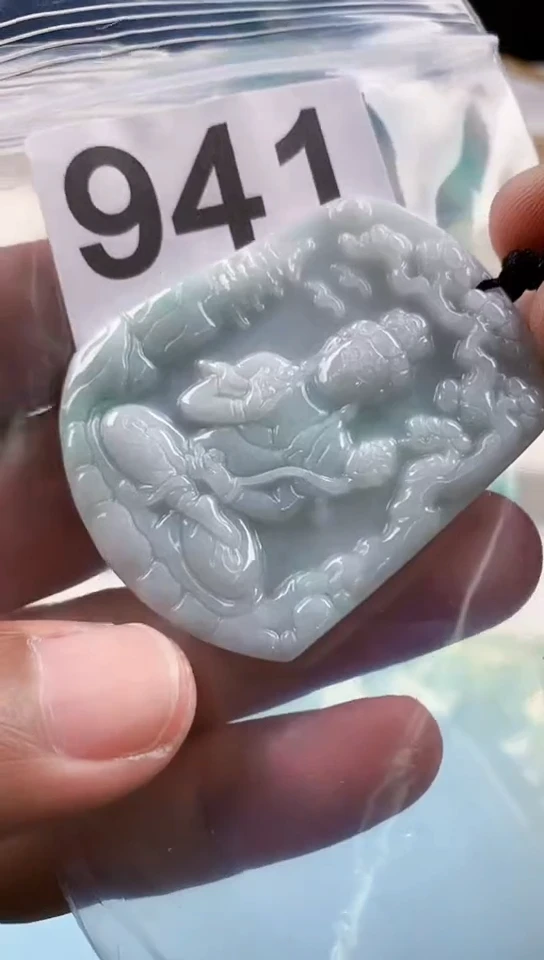 【闪购商品】翡翠挂件未镶嵌天然翡翠吊坠挂件