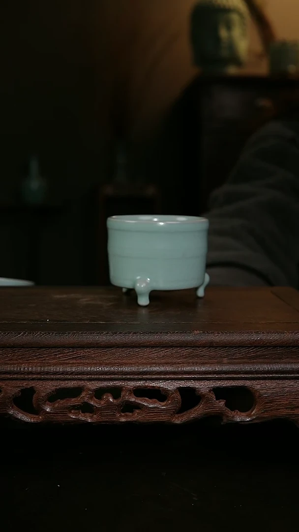 【闪购商品】其他王国奇手工三足杯 印章