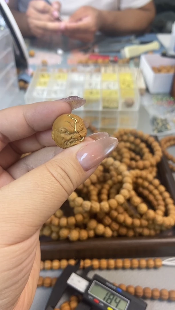 手串猴头核桃一念之间