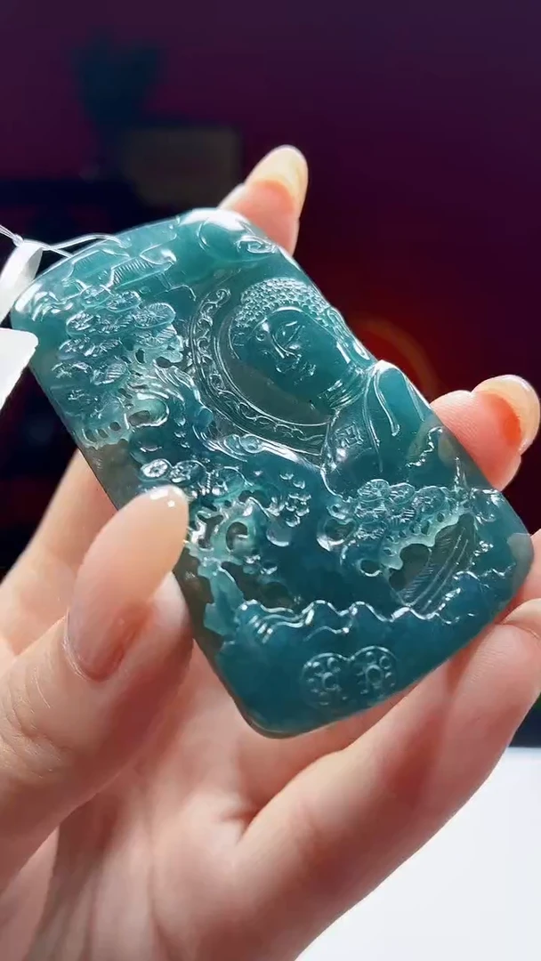 定制翡翠未镶嵌天然翡翠A货BLG0708/32