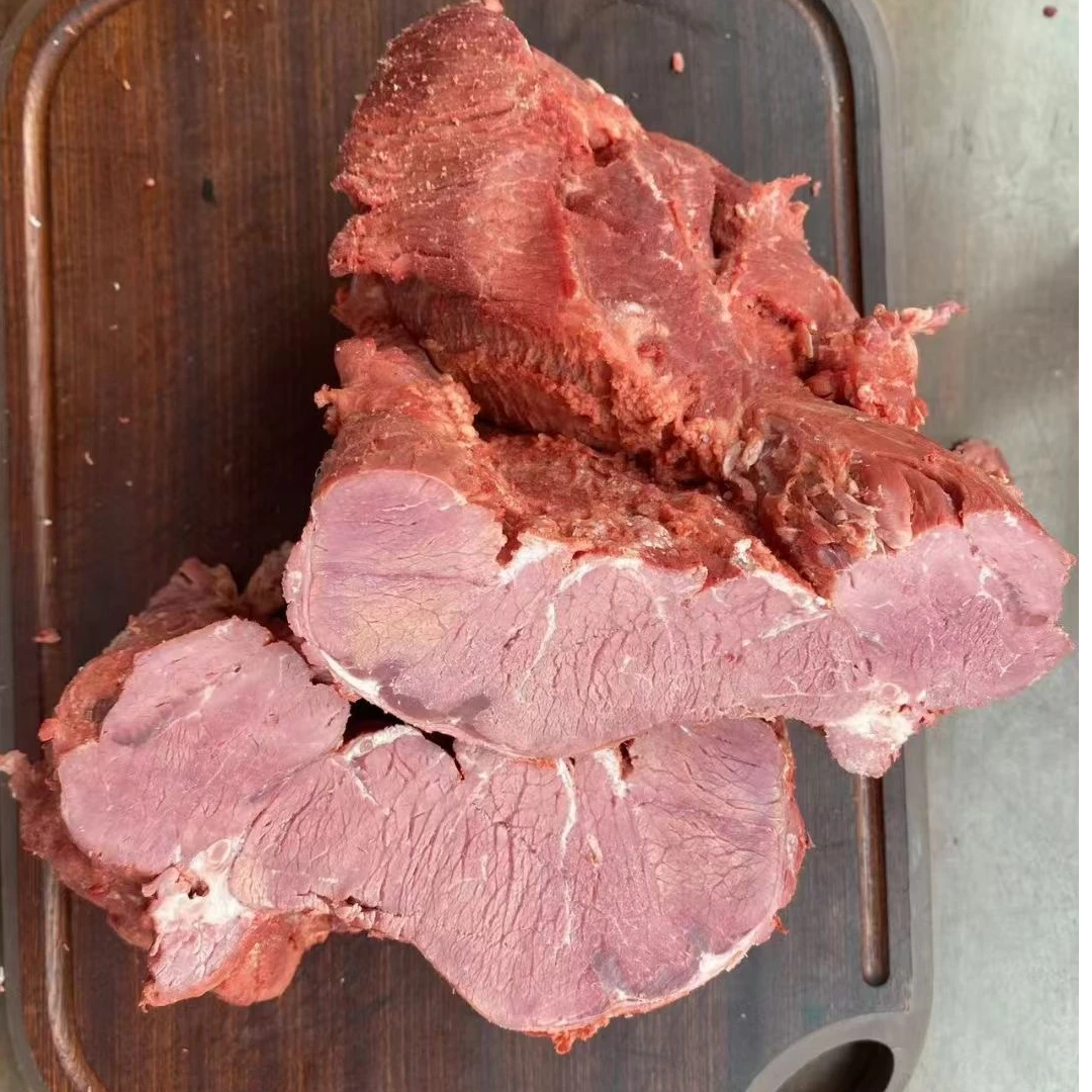 豫东富森五香牛肉牛前腿肉手撕牛肉牛背脊高温灭菌抽真空开袋即食