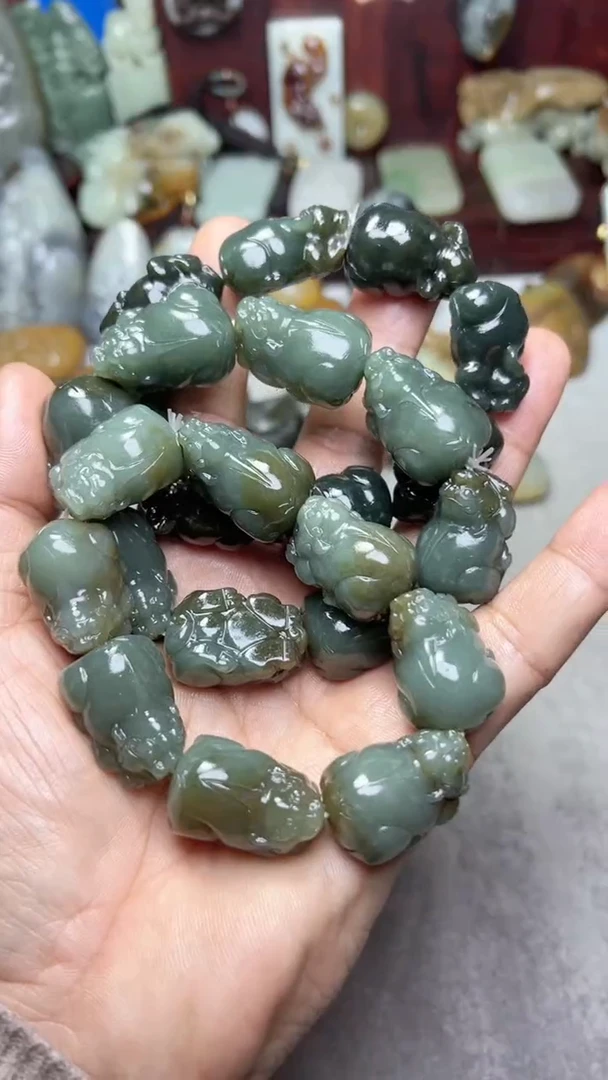 【闪购商品】和田玉把件未镶嵌3