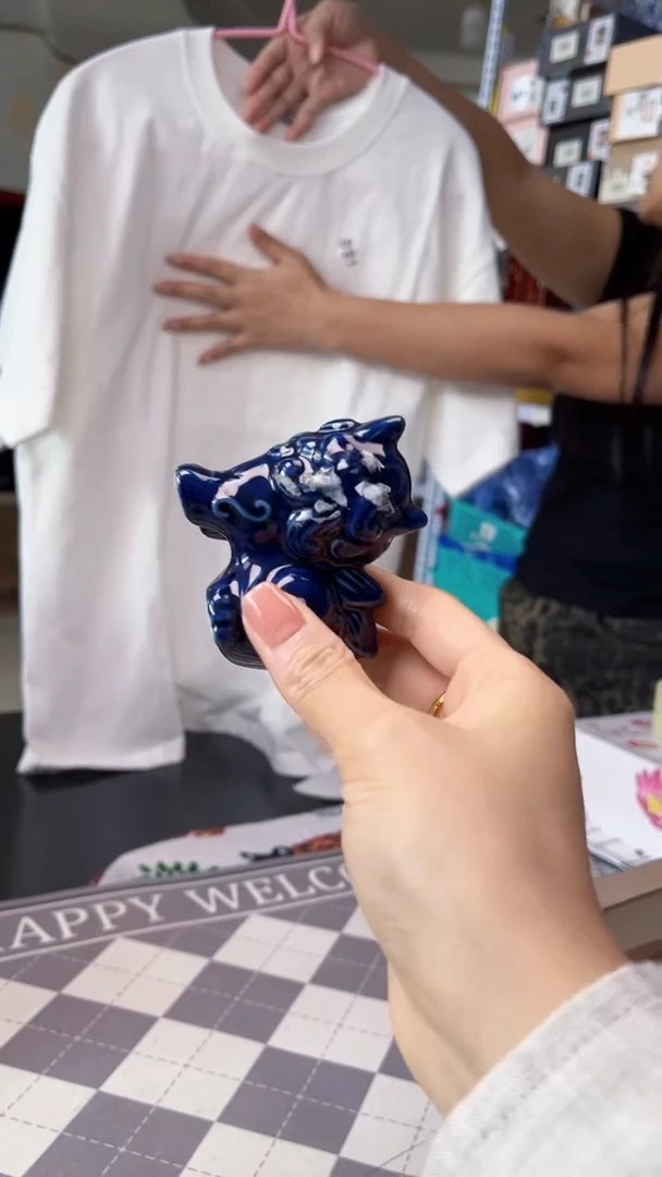 瓷片陶茶666文玩周边多人罗白m