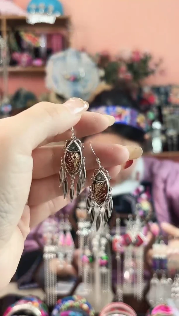 艺枝独绣手工饰品691