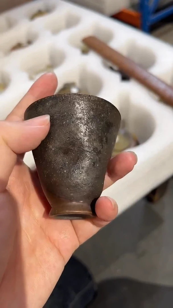 杯1号容量30-50ML陶泥 放漏