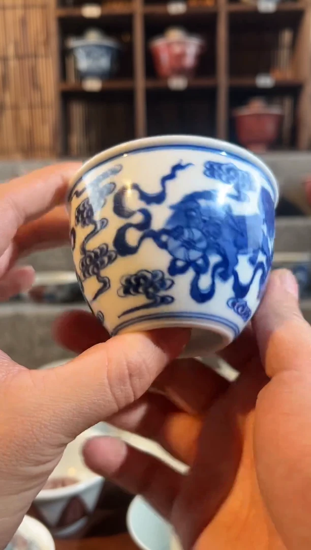 【闪购商品】天禄言瓷狮子滚绣球