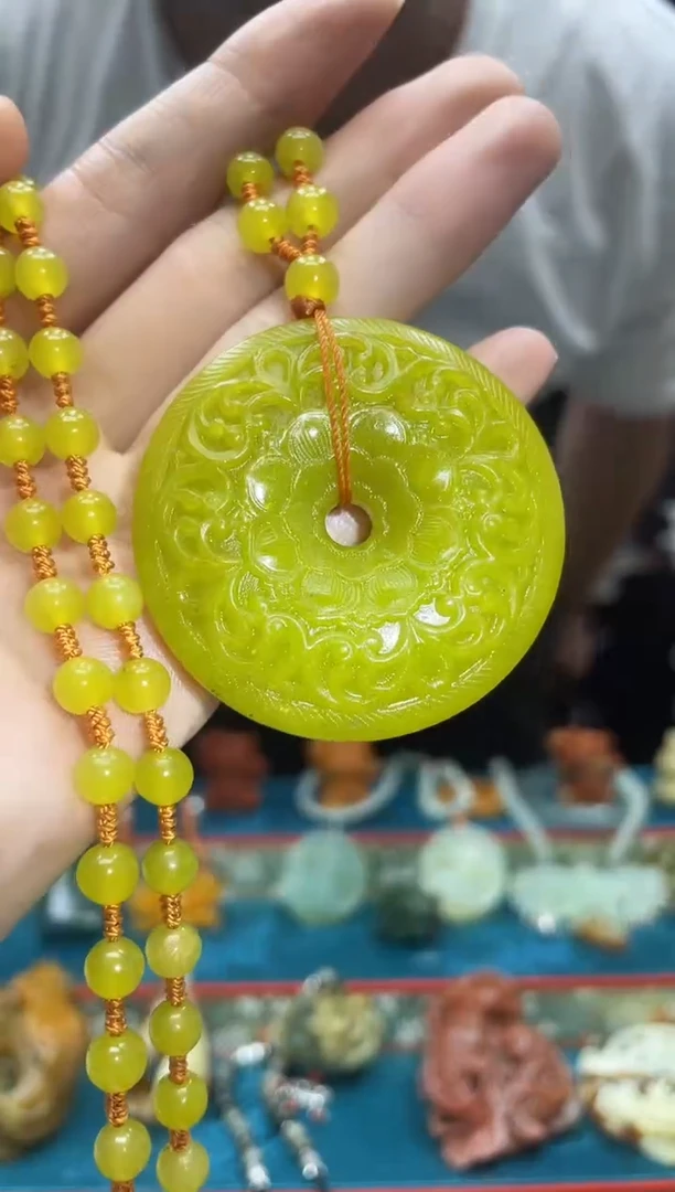 未镶嵌岫玉吊坠·多样性发*货拍一发一