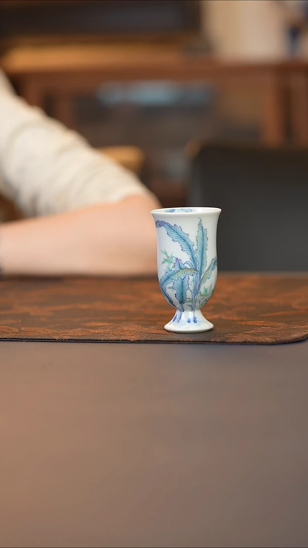 晴山素华雨打芭蕉凯恩杯