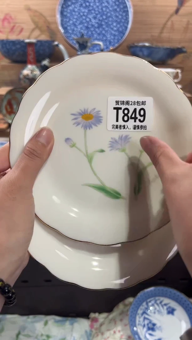 瓷片艺**气     T849