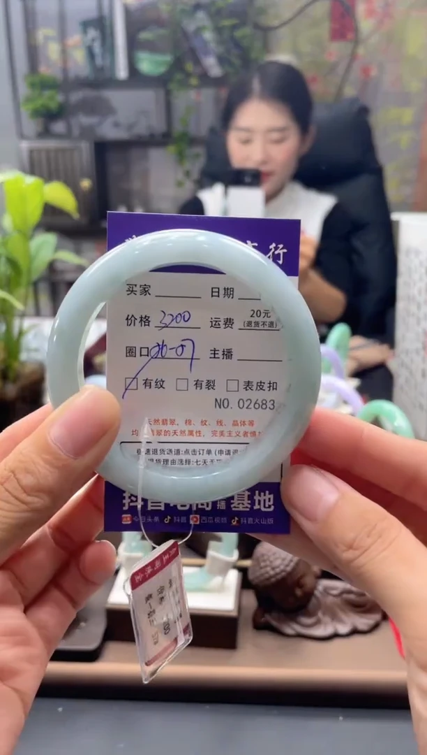 未镶嵌手镯翡翠2683*****