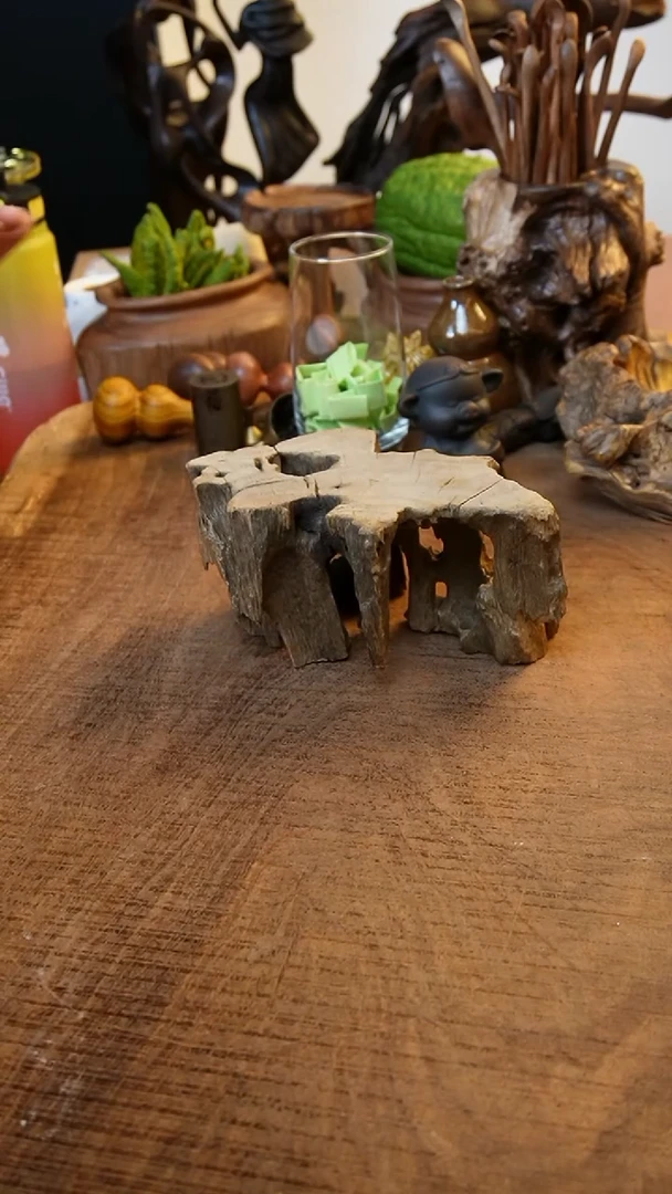 C305鹰瞳手作硬木工艺小墩墩