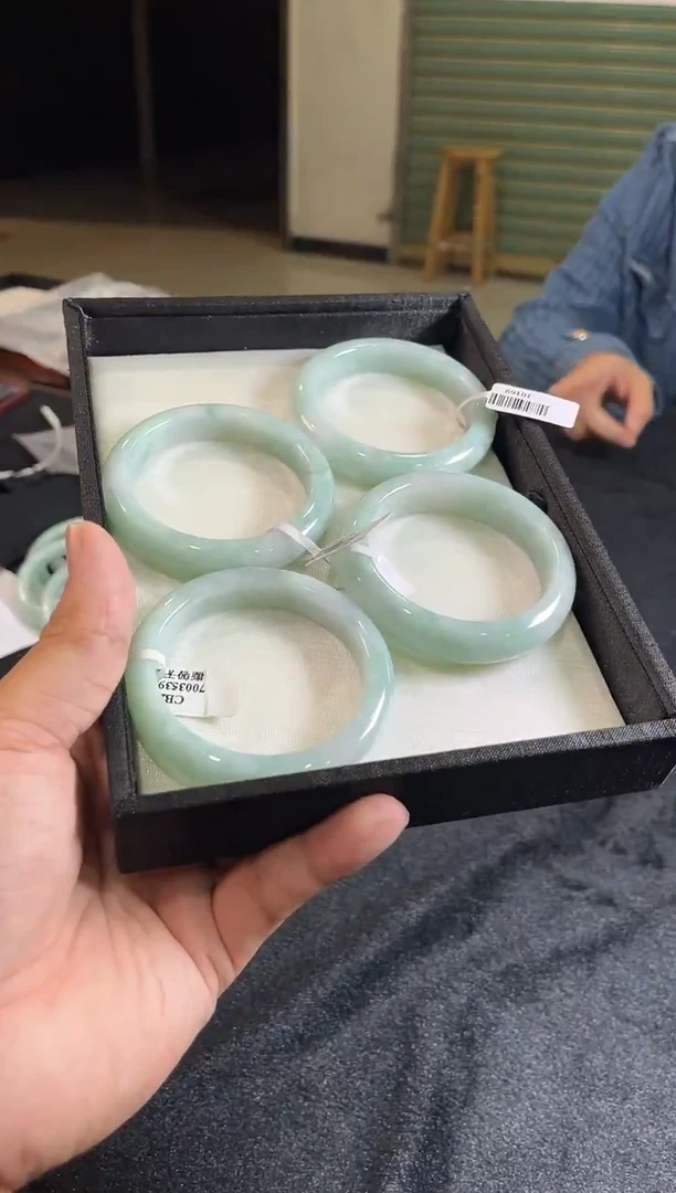 未镶嵌手镯翡翠0169/多样性发一个