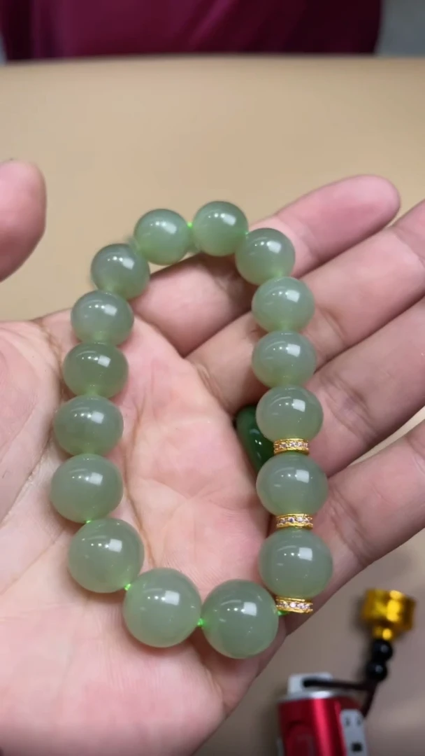 手串未镶嵌和田玉552534-F53-多样性发其—