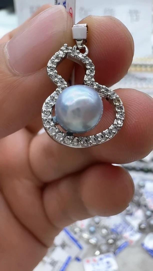 【闪购商品】海水珍珠颈饰未镶嵌非基地发货不带证书