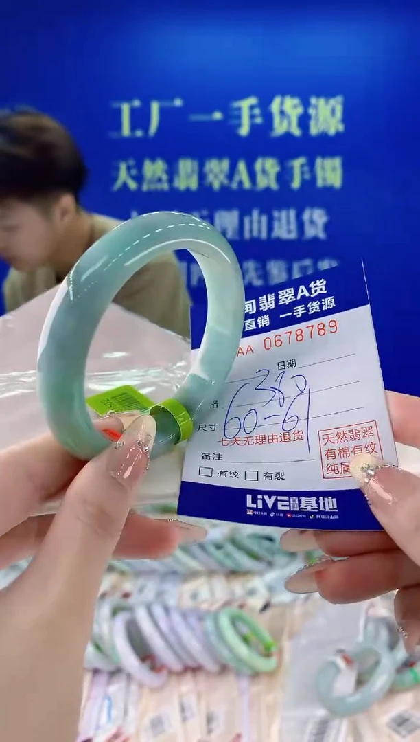 未镶嵌手镯翡翠89