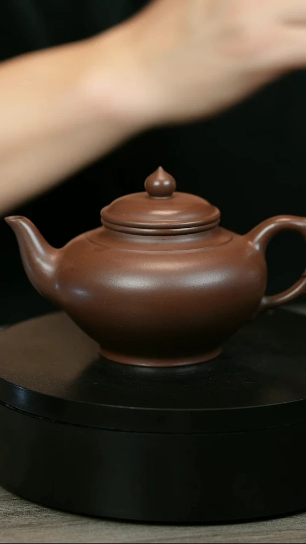 茶壶紫砂燎**火H1744赵信军光素笑樱