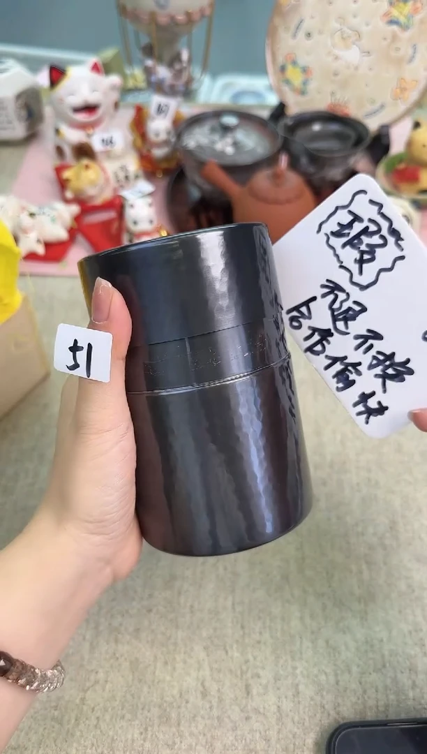 瓷片辰辰的瓷器好看到爆