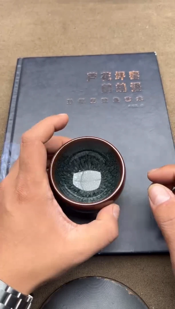 茶盏孙福昆老师作品