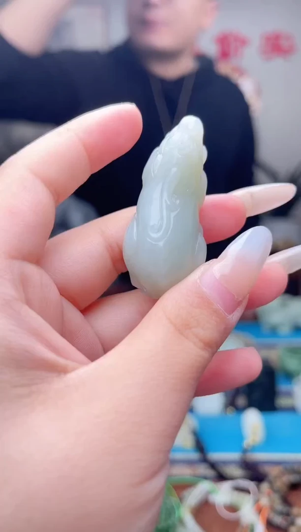 【闪购商品】和田玉挂件未镶嵌1